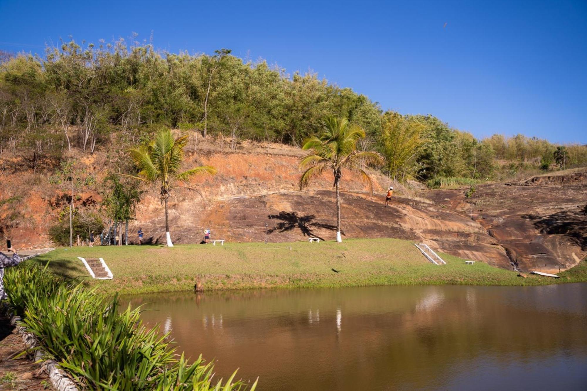 Hotel Fazenda Cachoeiras De Cavaru Vassouras Exteriör bild